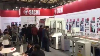 SACMI CCM continuous compression moulding at Chinaplas2016 [upl. by Karas]