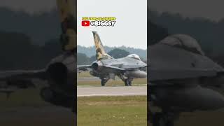 ▲ USAF F16 Fighting Falcon Click above for full video [upl. by Annahvas101]