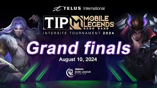 2024 TELUS International Philippines MLBB Tournament Playoffs [upl. by Kralc]