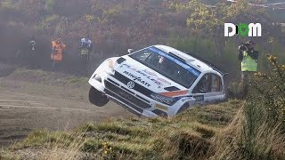 RALLY SERRAS DE FAFE 2022⚠️FLAT OUT JUMPS amp SHOW‼️ [upl. by Diana]