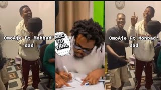 Olamide Immediately SIGNED Mohbad Dad To ybnl after Mad Freestyle Exactly Like Mohbad [upl. by Ebbie769]