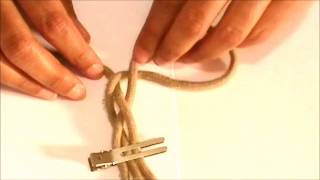 DIY Shoe String Bracelet  Recycle Your Shoe Laces [upl. by Lletnahc734]