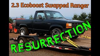 Ecoboost Swapped Ranger Replacing The Engine And Upgrades [upl. by Aiekram739]