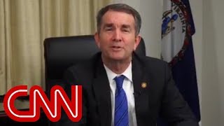 Gov Ralph Northam speaks out in video after racist photo surfaces [upl. by Hsitirb]