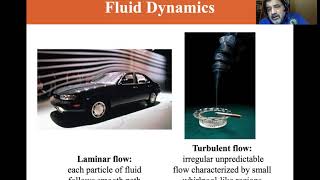 University Physics Lectures Fluid Dynamics [upl. by Burr]