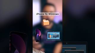 THE FASTEST Way to Move iPhone Data to Windows PC [upl. by Guillaume]