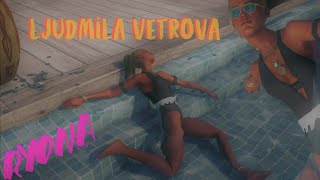 HITMAN3 LJUDMILA VETROVA RYONA subscribers request [upl. by Ecnarrat]