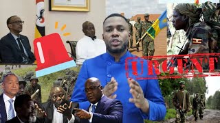 URGENT🚨ÇA CHAUFFE À BUNANGANA ENTRE LOUGANDA ET LE RWANDA VITAL KAMERHE DIT NON AU CHANGEMENT [upl. by Yaras]