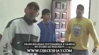 Mc Felipe Boladão amp Careca amp Totto e Kbeça  Várias TOPFUNK [upl. by Tuckie]