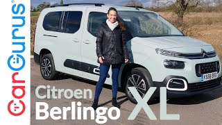 Citroen Berlingo XL review [upl. by Ardnod]