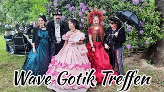 Wave Gothic Treffen 2024 in Leipzig Das viktorianische Picknick [upl. by Fortuna]