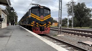 Rofos Rail Laingsburg  Matjiesfontein [upl. by Drewett]