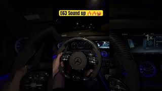 Sound up E63 🔥🔥🔥AMG [upl. by Pas]