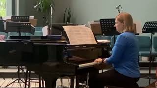 Ellacombe Prelude by Dr Julie Neish St Pauls Episcopal Bremerton [upl. by Ametaf]