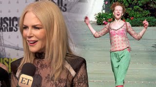 Nicole Kidman Sets Record Straight on VIRAL Tom Cruise Divorce Meme [upl. by Leiva]