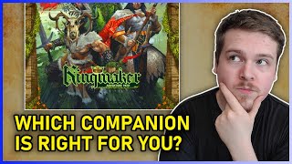 Pathfinder KINGMAKER Companion Guide Spoiler Free [upl. by Iccir]