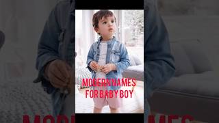 Modern Baby Boy NamesBABY BOY NAMES  TOP NAMES OF BOYS 2024 LATEST NAME WITH MEANING BOYS shorts [upl. by Forester]