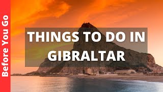 Gibraltar Travel Guide 11 BEST Things To Do In Gibraltar [upl. by Earvin]