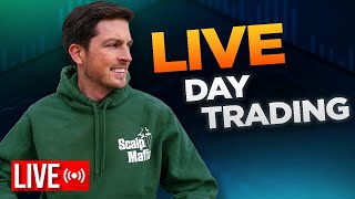 🔴LIVE FUTURES DAY TRADING  Nasdaq  SP500 Day Trading  Trading 20 50K Apex PA Accounts [upl. by Ydieh342]