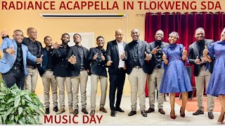 Tlokweng SDA music day featuring Radiance Acappella From Zimbabwe [upl. by Jc]