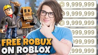 🤑😎Best website for free robux 2024  BLXGG  promocode 😎🤑 [upl. by Eartha]