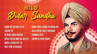 Hits Of Didar Sandhu  Aakh De Ishare Utte  Das Teri Ki Marjee  Punjabi Superhit Songs [upl. by Yelnahs]