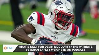 Is Devin McCourty Eyeing Retirement This Offseason [upl. by Guenna]