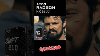 AMD Radeon RX 6600 VS GeForce RTX 3060 ojonesu vgacomparison rx6600 rtx3060 Indonesian Currency [upl. by Aldora868]