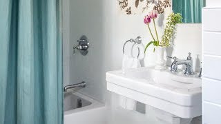 Small Bathroom Makeover Where To Save amp Splurge [upl. by Shaughn]