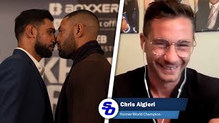 KHAN amp BROOK BOTH PAST THEIR BEST but good fight  CHRIS ALGIERI  warns CONOR BENN [upl. by Ahsikram]