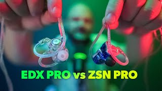 Fone KZ ZSN Pro vs KZ EDX Pro [upl. by Nathanial]