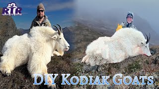 DIY Kodiak Mountain Goat Hunt 2022 [upl. by Jelena]