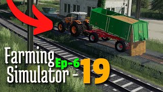 I never knew this was possible  FS19 Lets play [upl. by Tessi]