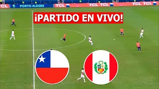 Chile VS Peru EN VIVO 🔴 ELIMINATORIAS EN DIRECTO 2023 ⚽ [upl. by Enajaras]