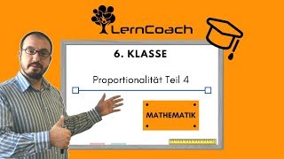 6Klasse Proportionalität Teil4 [upl. by Means]