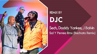 Sech Daddy Yankee J Balvin  Sal y Perrea Remix Bachata Remix DJC [upl. by Eidassac190]