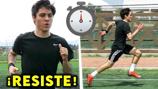 MEJORA TU RESISTENCIA y CONDICIÓN FÍSICA en FÚTBOL 💪 RUTINA COMPLETA  TIPS para NO CANSARSE RÁPIDO [upl. by Concoff]