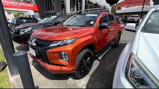 2020 Mitsubishi Triton GSR 4x4 done 47000km [upl. by Anasiul]