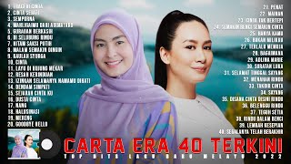 TOP Hits Lagu Baru Melayu 2022  Best Malay Songs 2022  Carta Era 40 Terkini 2022 [upl. by Asteria114]