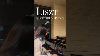 PractiseLiszt Sonetto 104 del Petrarca [upl. by Enomed]