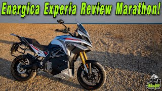 Energica Experia Review Marathon [upl. by Treat253]