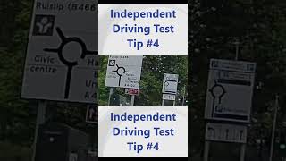 Independent Driving Test Tips 4 Combine SatNav with Road Signs drivingtips driving drivingtest [upl. by Atinauq293]