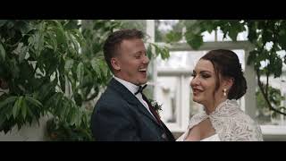 Ali amp Dave  Wedding Highlights Film  Carlowrie Castle [upl. by Eillek955]