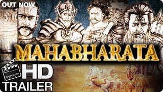 Mahabharata Official Trailer 2018  Shah Rukh Khan  Prabhas  Hrithik Roshan  Amir Khan [upl. by Reemas840]