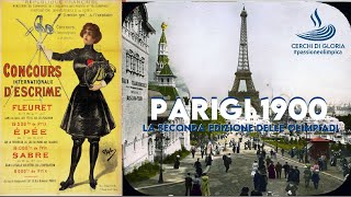 PARIGI 1900  La seconda edizione delle OLIMPIADI gare protagonisti e curiosità [upl. by Nairb353]