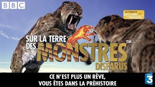 Sur La Terre Des Monstres Disparus  Avec André Dussollier [upl. by Ettegirb]