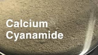 5ATz part 3 Calcium Cyanamide [upl. by Renae482]