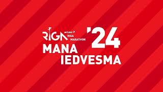 Mans maratons Mana iedvesma 2024 [upl. by Remmer670]