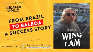 Wing Lam From Brazil to Balboa A Success Story [upl. by Dante]