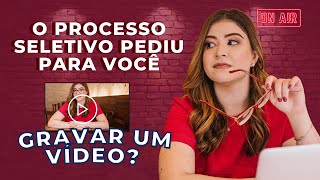 Vídeo entrevista perfeito  PASSOAPASSO [upl. by Lieno]